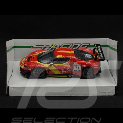 Ferrari 296 GT3 n°71 2023 Red / Yellow 1/43 Bburago 36320