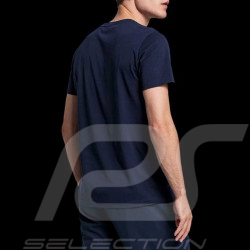 Gant T-shirt 24h Le Mans Navy Blue - men