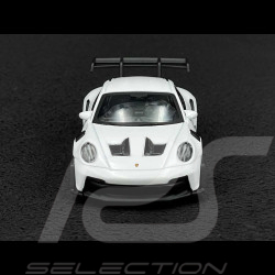 Porsche 911 GT3 RS Type 992 2022 Blanc / Bandes Bleues 1/43 Norev Jet-Car 750048