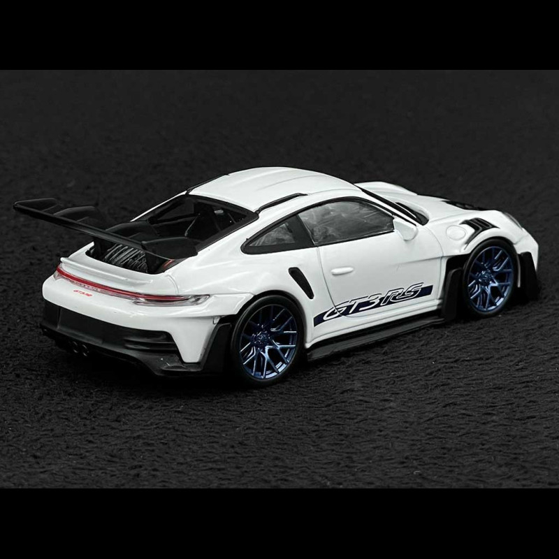 Modèle Réduit Porsche 911 GT3 RS 2022 NOREV 1/12 - Blanc Et Rouge, Métal Et Plastique, Neuf