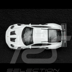 Porsche 911 GT3 RS Type 992 2022 Blanc / Bandes Bleues 1/43 Norev Jet-Car 750048