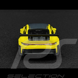 Porsche 911 GT3 RS Type 992 2022 Jaune Racing / Bandes Noires 1/43 Norev Jet-Car 750063