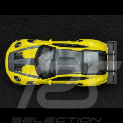 Porsche 911 GT3 RS Type 992 2022 Jaune Racing / Bandes Noires 1/43 Norev Jet-Car 750063