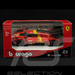 Ferrari 499P n° 51 Vainqueur 24h Le Mans 2023 1/43 Bburago 36322