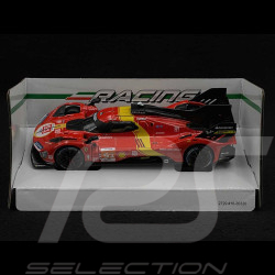 Ferrari 499P n° 51 Vainqueur 24h Le Mans 2023 1/43 Bburago 36322