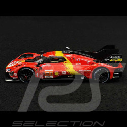 Ferrari 499P n° 51 Vainqueur 24h Le Mans 2023 1/43 Bburago 36322