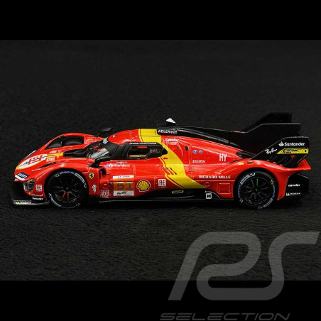 Ferrari 499P n° 51 Vainqueur 24h Le Mans 2023 1/43 Bburago 36322