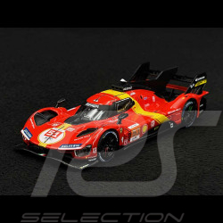 Ferrari 499P n° 51 Vainqueur 24h Le Mans 2023 1/43 Bburago 36322