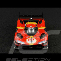 Ferrari 499P n° 51 Vainqueur 24h Le Mans 2023 1/43 Bburago 36322