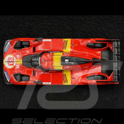 Ferrari 499P n° 51 Vainqueur 24h Le Mans 2023 1/43 Bburago 36322