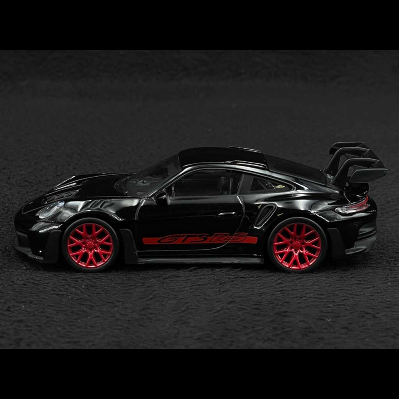Modèle Réduit Norev Porsche 911 GT3 RS Gris Métallisé - échelle 1/43, Réf 750049, Neuf