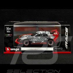 Audi S1 e-tron Quattro Hoonitron 2023 Grey / Red 1/43 Bburago 38311