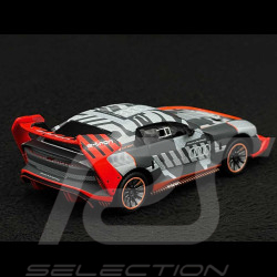 Audi S1 e-tron Quattro Hoonitron 2023 Grey / Red 1/43 Bburago 38311