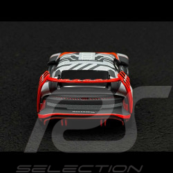 Audi S1 e-tron Quattro Hoonitron 2023 Grau / Rot 1/43 Bburago 38311