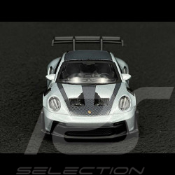 Porsche 911 GT3 RS Type 992 2022 Eisgrau / Schwarze Streifen 1/43 Norev Jet-Car 750049