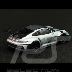 Porsche 911 GT3 RS Type 992 2022 Eisgrau / Schwarze Streifen 1/43 Norev Jet-Car 750049