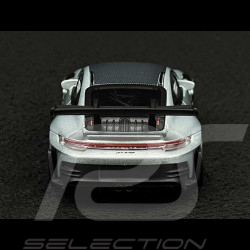 Porsche 911 GT3 RS Type 992 2022 Eisgrau / Schwarze Streifen 1/43 Norev Jet-Car 750049