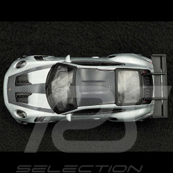 Porsche 911 GT3 RS Type 992 2022 Ice Grey / Black Stripes 1/43 Norev Jet-Car 750049