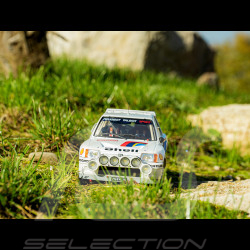 Ari Vatanen Peugeot 205 T16 n° 2 Vainqueur Rallye Monte Carlo 1985 1/18 Norev 184864