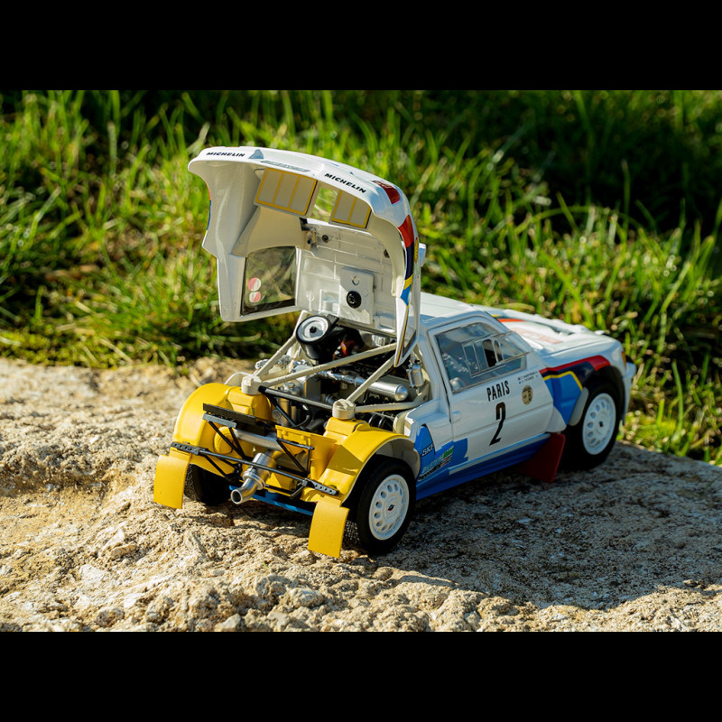 PEUGEOT 205 T16 RALLY MONTE CARLO 1985 A.VATANEN DeAGOSTINI IXO 1/43 - BCN STOCK CARS