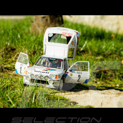 Ari Vatanen Peugeot 205 T16 n° 2 Vainqueur Rallye Monte Carlo 1985 1/18 Norev 184864