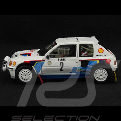 Ari Vatanen Peugeot 205 T16 n° 2 Vainqueur Rallye Monte Carlo 1985 1/18 Norev 184864