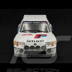 Ari Vatanen Peugeot 205 T16 n° 2 Vainqueur Rallye Monte Carlo 1985 1/18 Norev 184864