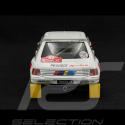 Ari Vatanen Peugeot 205 T16 n° 2 Vainqueur Rallye Monte Carlo 1985 1/18 Norev 184864