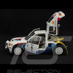 Ari Vatanen Peugeot 205 T16 n° 2 Vainqueur Rallye Monte Carlo 1985 1/18 Norev 184864