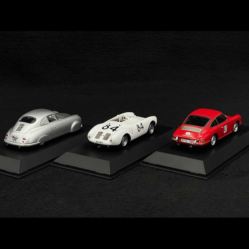 Spark 1:43 Porsche 356 SL Gilberte Thirion argent MAP02000223 modèle Spark 1:43 Porsche 356 SL Gilberte Thirion argent MAP02000223 modèle