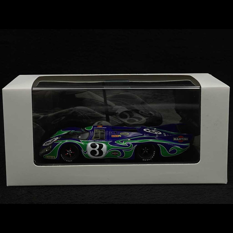 Porsche 917 1970 1/43 Spark LH RHD No.25 KG Salzburg 24h Le Mans 1970 V Elford K Ahrens