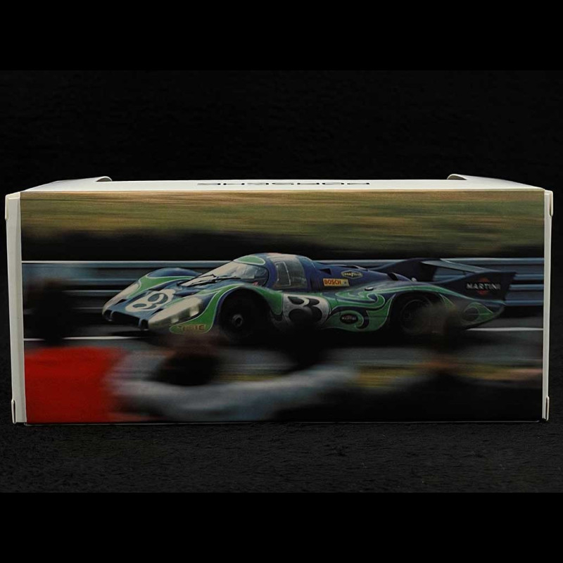 Porsche 917 LH n° 3 2nd 24h Le Mans 1970 1/43 Spark MAP02035120