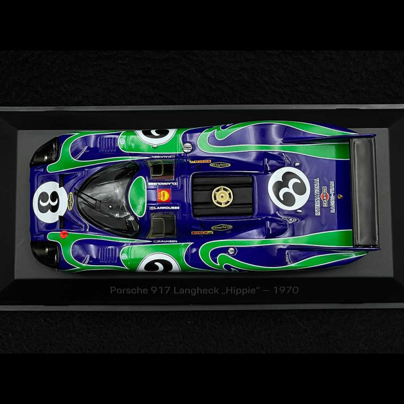 GRANDE AFFICHE 1970 PORSCHE 917 24h Le Mans - ORIGINE 1970 !! - EUR 275,00 - IT