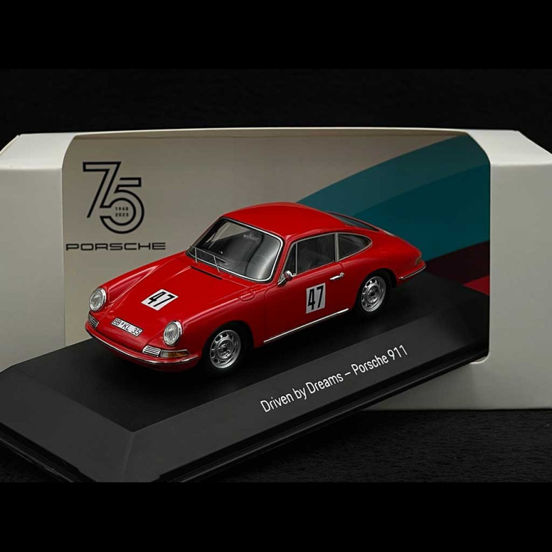 Porsche 911 N 47 Eberhard Mahle 1966 Red 1 43 Spark MAP02015023 porsche-911-n-47-eberhard-mahle-1966-red-1-43-spark-map02015023
