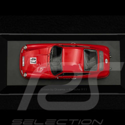 Porsche 911 n° 47 Eberhard Mahle 1966 Red 1/43 Spark MAP02015023