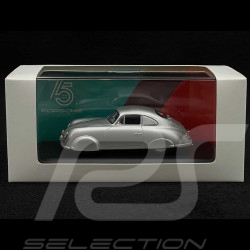 Porsche 356 SL Gilberte Thirion 1952 Argent 1/43 Spark MAP02000223