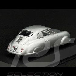 Porsche 356 SL Gilberte Thirion 1952 Argent 1/43 Spark MAP02000223