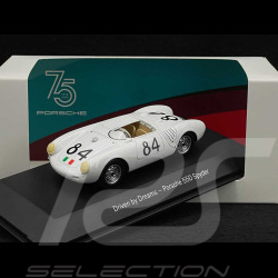 Porsche 550 Spyder n° 84 Vainqueur Targa Florio 1956 1/43 Spark MAP02005023