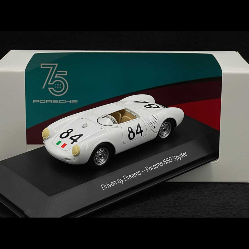 ミニカー Revell PORSCHE 550 SPYDER MILLE MIGLIA REVELL 85-4885 Porsche 550 Spyder #351 Mille Miglia 1954