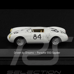 Porsche 550 Spyder n° 84 Vainqueur Targa Florio 1956 1/43 Spark MAP02005023