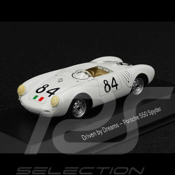 Porsche 550 Spyder n° 84 Vainqueur Targa Florio 1956 1/43 Spark MAP02005023