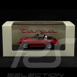 Porsche 911 Targa 1967 Polo Red 1/43 Spark MAP02010020