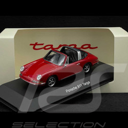 Porsche 911 Targa 1967 Polo Red 1/43 Spark MAP02010020