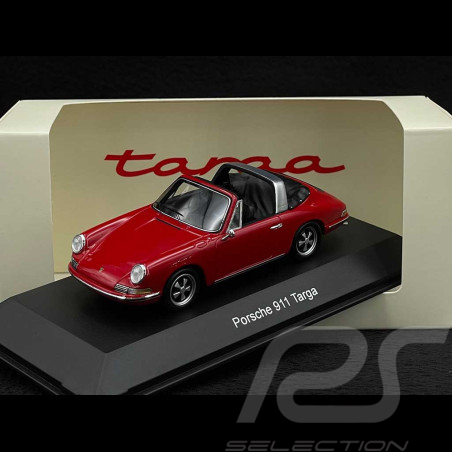 Porsche 911 Targa 1967 Polo Red 1/43 Spark MAP02010020