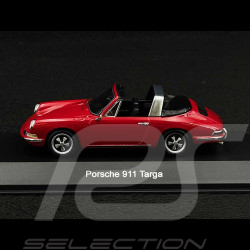 Porsche 911 Targa 1967 Polo Red 1/43 Spark MAP02010020