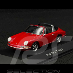 Porsche 911 Targa 1967 Polo Red 1/43 Spark MAP02010020