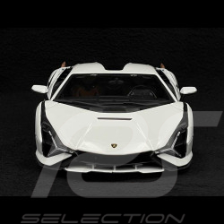 Lamborghini Sian Hybrid FKP37 2020 Blanc 1/18 Bburago 11046W