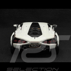 Lamborghini Sian Hybrid FKP37 2020 White 1/18 Bburago 11046W