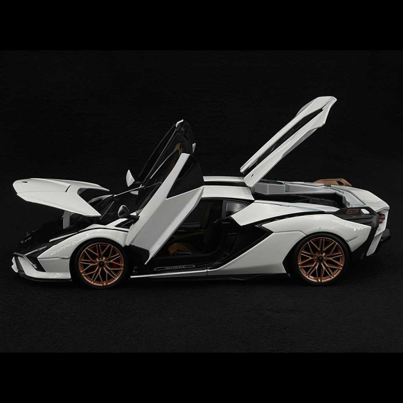 BBurago Lamborghini Sian FKP 37 1:18 (18-11046) au meilleur prix