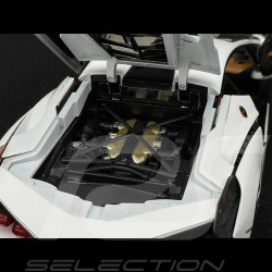 Lamborghini Sian Hybrid FKP37 2020 White 1/18 Bburago 11046W